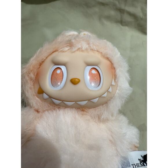 POPMART THE MONSTERS Big into Energy Vinyl Plush Pendant Happiness NIB - Picture 8 of 9